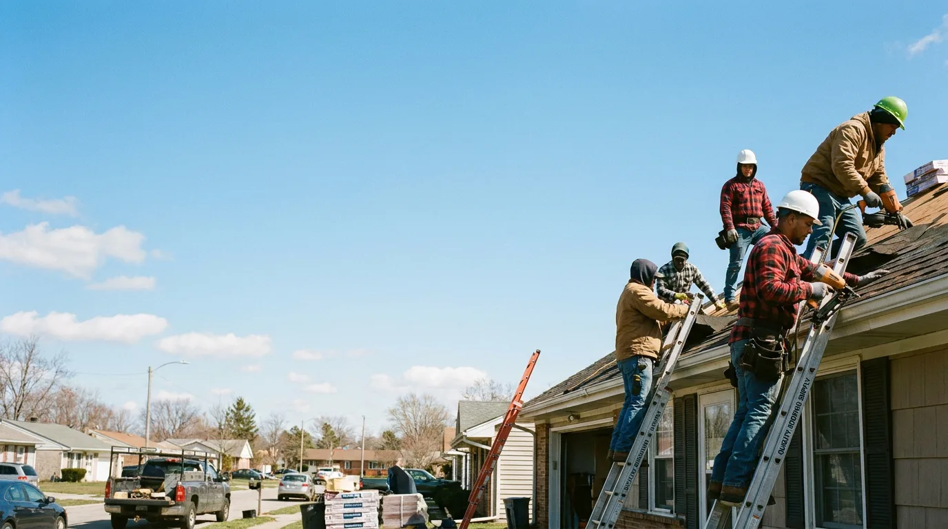 Roofing in Russell, AR near me